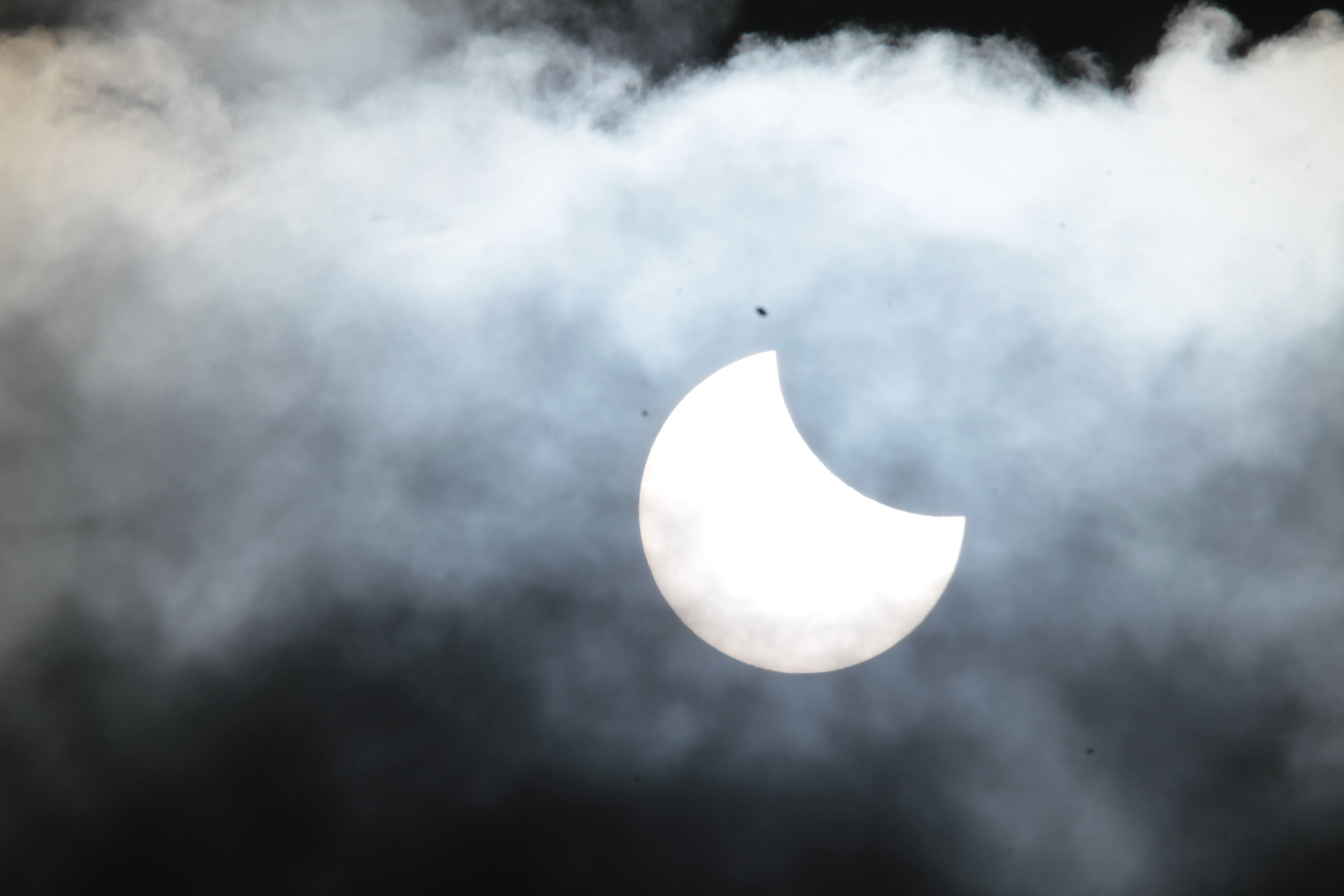 Gedeeltelijke zonsverduistering, 29 maart 2025